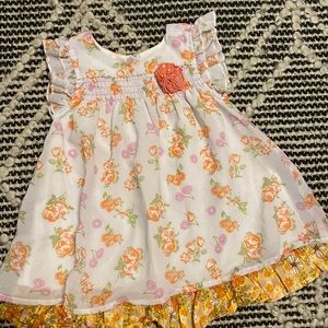 Matilda Jane baby girl dress, size 12-18 months